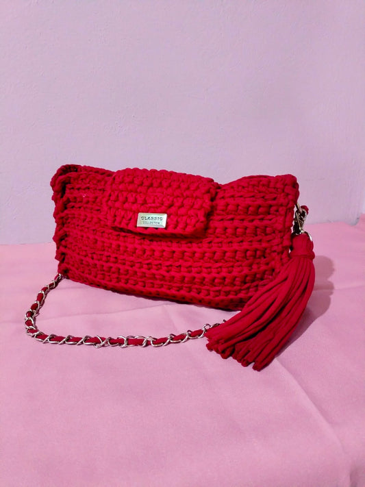 BOLSO ROJO PEQUEÑO