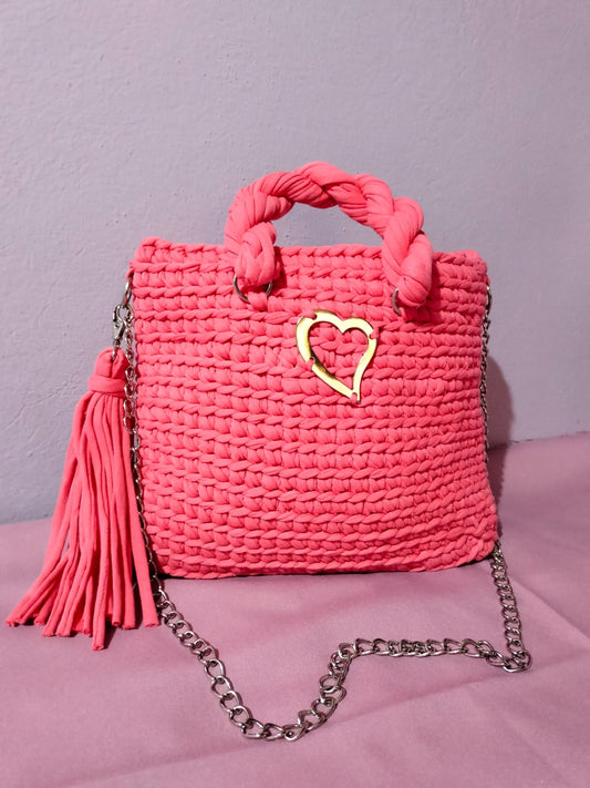 BOLSO ROSADO