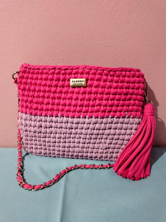 BOLSO ROSA LILA C