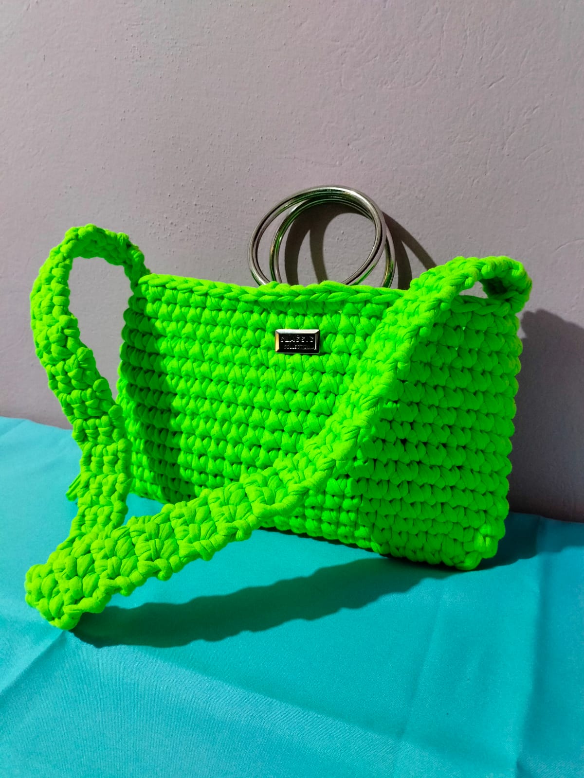 BOLSO VERDE FL