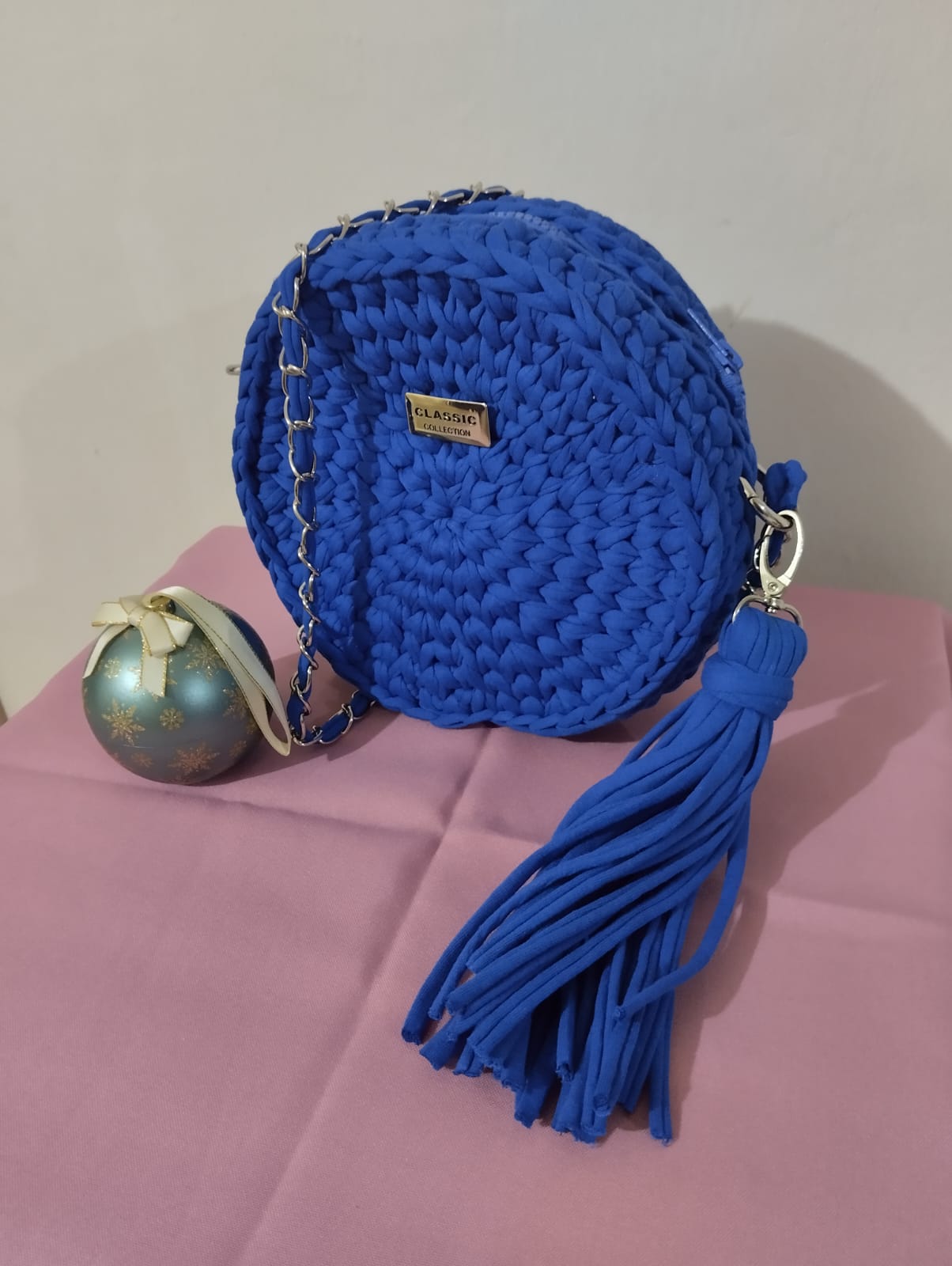 BOLSO AZUL CIR