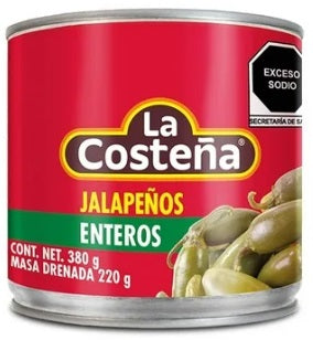 CHILE JALAPEÑO LA COSTEÑA