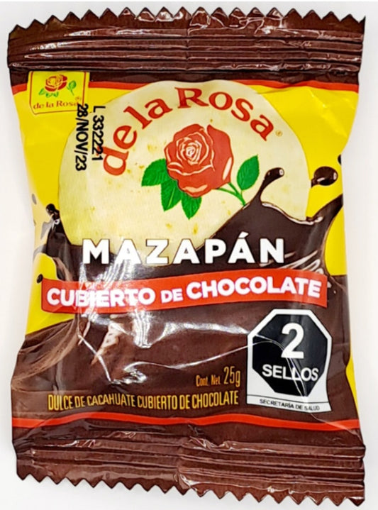 MAZAPAN CON CHOCOLATE